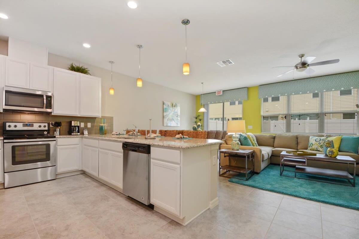 Four Bedrooms Townhouse 5102 Kissimmee Buitenkant foto